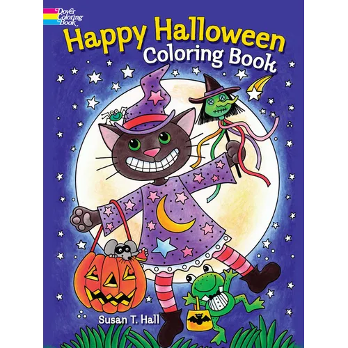 Happy Halloween Coloring Book - Paperback