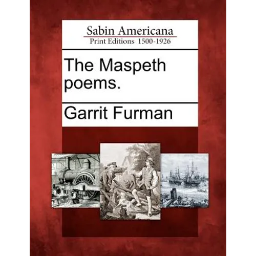 The Maspeth Poems. - Paperback