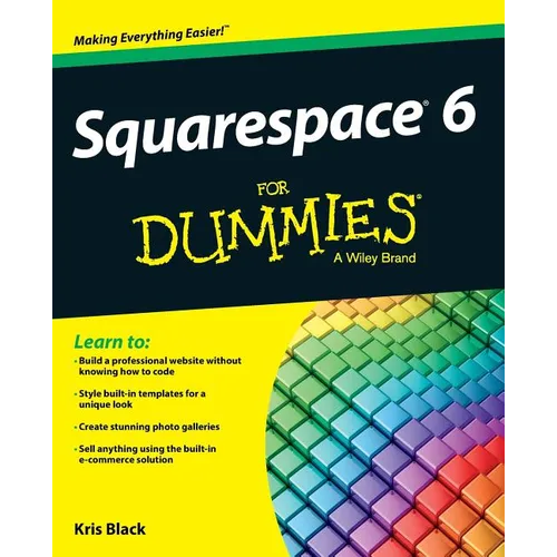 Squarespace 6 for Dummies - Paperback