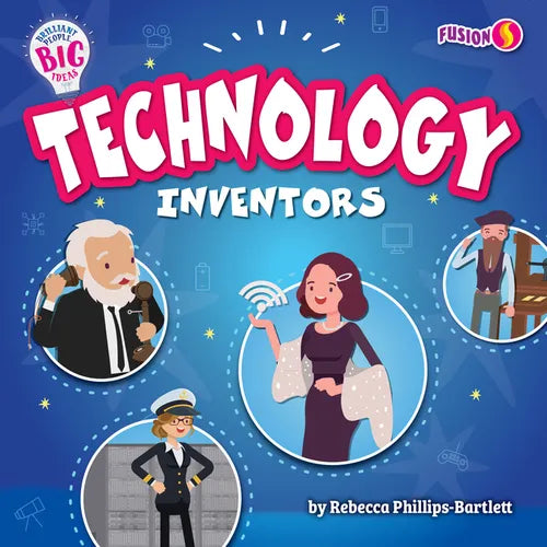Technology Inventors - Library Binding
