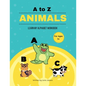 A to Z Animals: Learn My Alphabet Workbook - Paperback