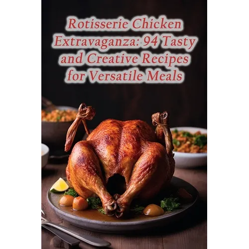 Rotisserie Chicken Extravaganza: 94 Tasty and Creative Recipes for Versatile Meals - Paperback