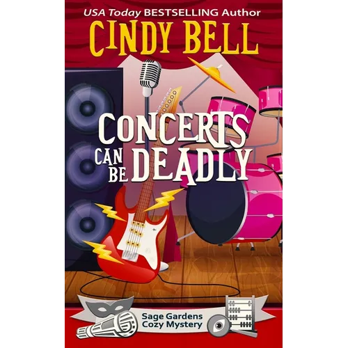 Concerts Can Be Deadly - Paperback