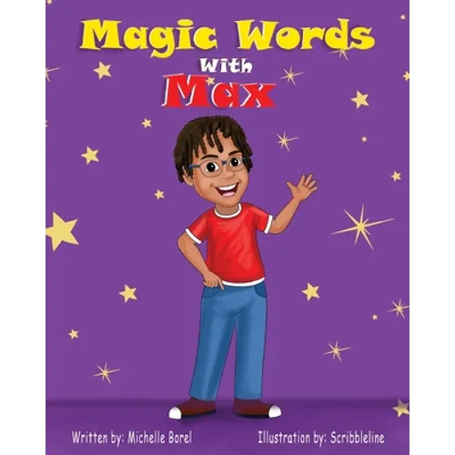 Magic Words With Max - Paperback
