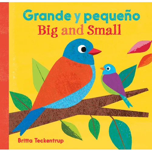Grande Y Pequeño / Big and Small - Board Book