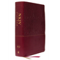 NKJV Study Bible, Imitation Leather, Red, Full-Color, Red Letter Edition, Indexed, Comfort Print: The Complete Resource for Studying God's Word - Imitation Leather