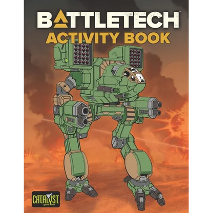 BattleTech: Activity Book - Paperback