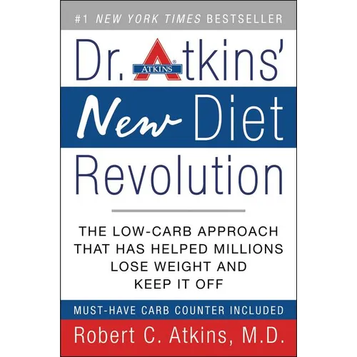 Dr. Atkins' New Diet Revolution - Paperback