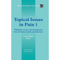 Topical Issues in Pain 1: Whiplash: Science and Management Fear-Avoidance Beliefs and Behaviour - Hardcover