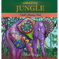 Amazing Jungle Life: Adult Coloring Book - Hardcover