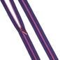 Moonflower #5 Nylon Tula Pink Coil Zipper 3yds and 9 Pulls