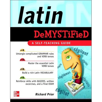 Latin Demystified: A Self Teaching Guide - Paperback