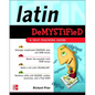Latin Demystified: A Self Teaching Guide - Paperback