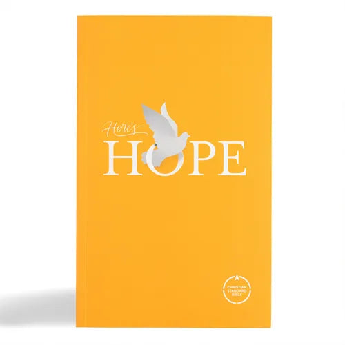 CSB Here's Hope Bible - Paperback