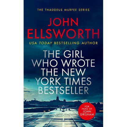 The Girl Who Wrote the New York Times Bestseller: A Page-Turning Legal Thriller - Paperback