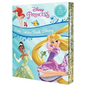 Disney Princess Little Golden Book Library -- 6 Little Golden Books: Tangled; Brave; The Princess and the Frog; The Little Mermaid; Beauty and the Bea - Boxed Set