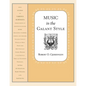 Music in the Galant Style - Paperback