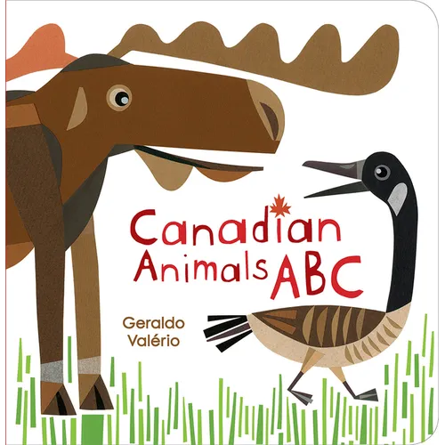 Canadian Animals ABC - Board Book