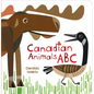 Canadian Animals ABC - Board Book