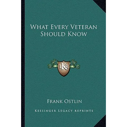 What Every Veteran Should Know - Paperback