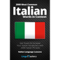 2000 Most Common Italian Words in Context: Get Fluent & Increase Your Italian Vocabulary with 2000 Italian Phrases - Paperback