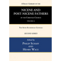 A Select Library of the Nicene and Post-Nicene Fathers of the Christian Church, Second Series, Volume 14 - Paperback