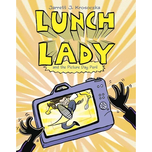 Lunch Lady and the Picture Day Peril - Paperback