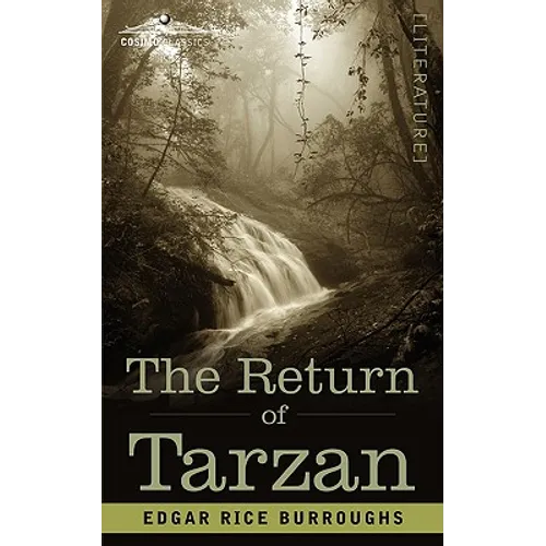 The Return of Tarzan - Paperback