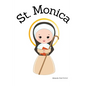 St. Monica - Children's Christian Book - Lives of the Saints - Paperback