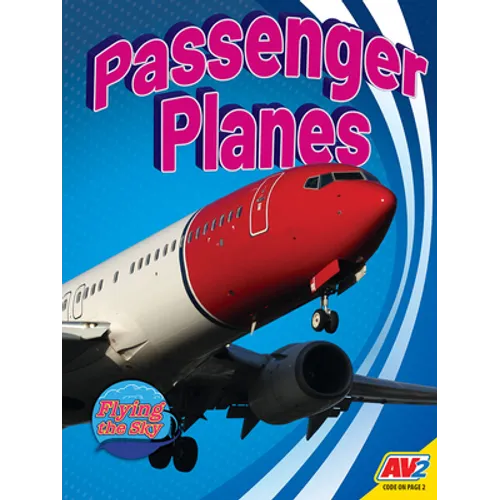 Passenger Planes - Library Binding