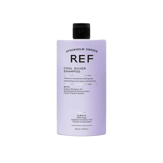 REF Shampoo for Blonde and Silver Hair - Maintains Color Vibrancy & Nourishes - 9.64 fl oz