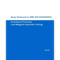 Study Workbook for ISBN 978-1933039374 Foreclosure Prevention Loss Mitigation Specialist Training - Paperback