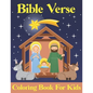 Bible Verse Coloring Book for kids: Bible Verses About Jesus and Large Print (volume 5) - Paperback