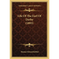Life Of The Earl Of Derby (1893) - Paperback