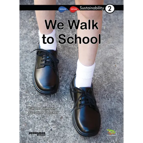 We Walk to School: Book 2 - Paperback