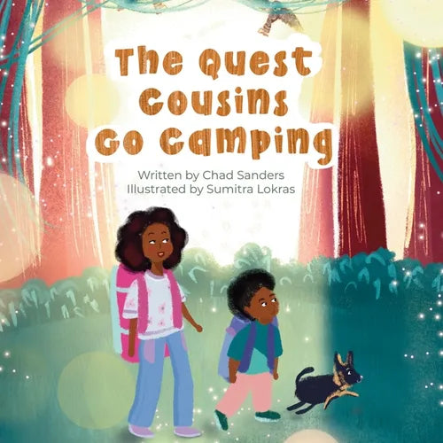 The Quest Cousins Go Camping - Paperback