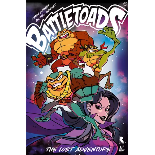 Battletoads - The Lost Adventure - Paperback