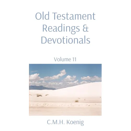Old Testament Readings & Devotionals: Volume 11 - Paperback