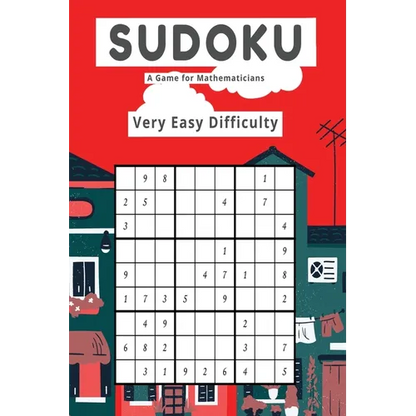 Sudoku A Game for Mathematicians Very Easy Difficulty - Paperback