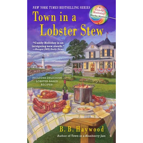 Town in a Lobster Stew: A Candy Holliday Murder Mystery - Mass Market Paperbound