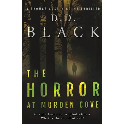 The Horror at Murden Cove - Paperback
