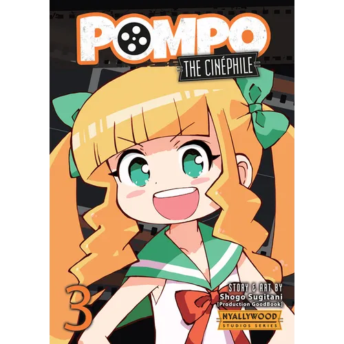 Pompo: The Cinephile Vol. 3 - Paperback