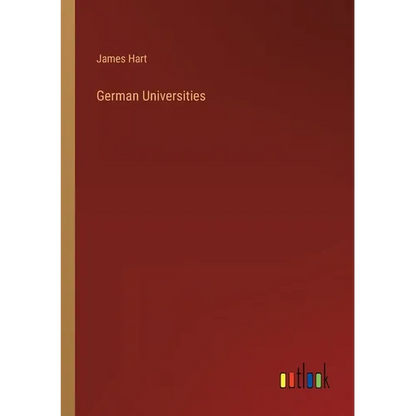 German Universities - Paperback