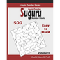 Suguru Logic Puzzles (Number Blocks): 500 Easy to Hard (10x10): : Keep Your Brain Young - Paperback