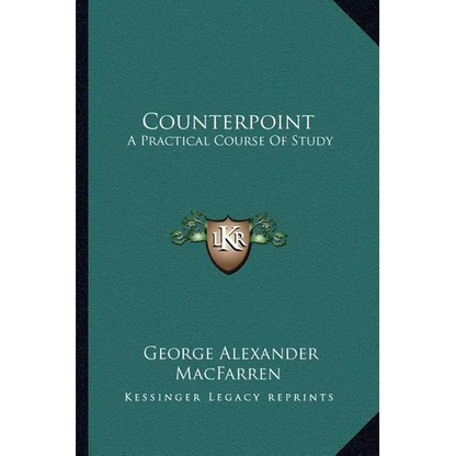 Counterpoint: A Practical Course Of Study - Paperback