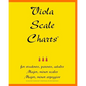 Viola Scale Charts: For Students, Parents, Adults - Paperback