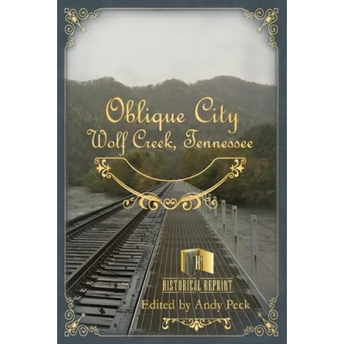 Oblique City: Wolf Creek, Tennessee - Paperback