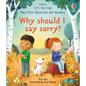 Very First Questions & Answers: Why Should I Say Sorry? - Board Book