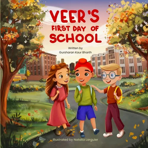 Veer's First Day of School - Paperback