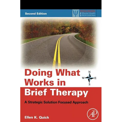 Doing What Works in Brief Therapy: A Strategic Solution Focused Approach - Paperback